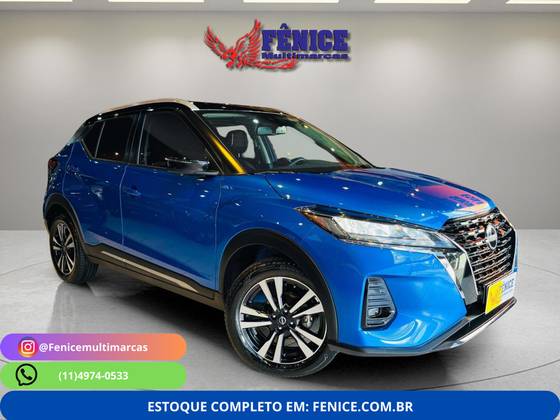 NISSAN KICKS 1.6 16V FLEXSTART EXCLUSIVE XTRONIC NISSAN KICKS 1.6 16V FLEXSTART EXCLUSIVE XTRONIC